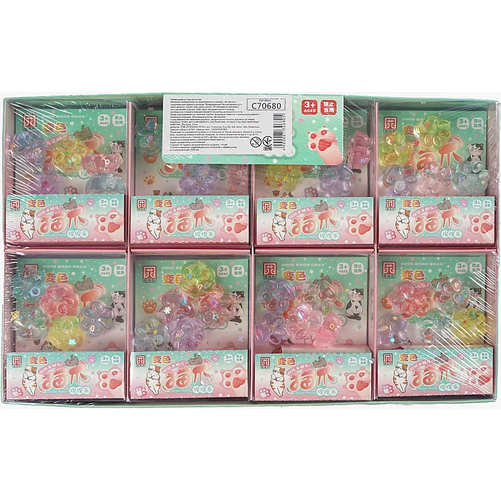 Игра антистресс C 70680 (40) ЦЕНА ЗА 24 ШТУКИ В блоке, в коробке