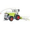 Модель Britains Комбайн кормозбиральний Claas Jaguar 980 з жаткою Orbis 900, 1:32 (43285)