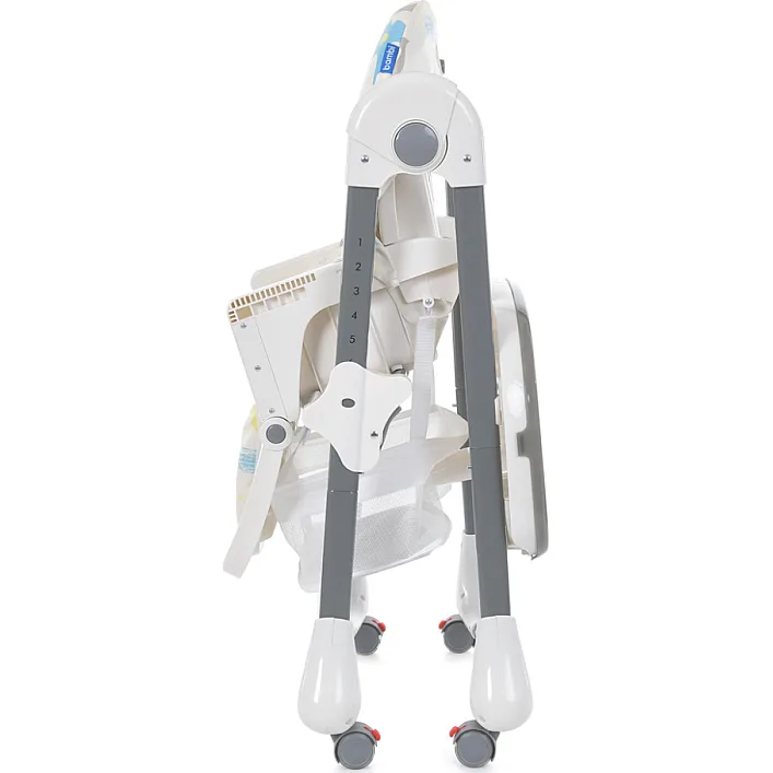 Детский стульчик для кормления M 3233L Freedom на колесиках