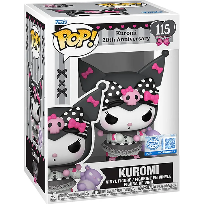 Ігрова фігурка FUNKO POP! серії "Sanrio: Kuromi" - КУРОМІ