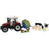 Набор Britains Модель трактора Massey Ferguson 5612 с вилами и фигурками 1:32 (43205)