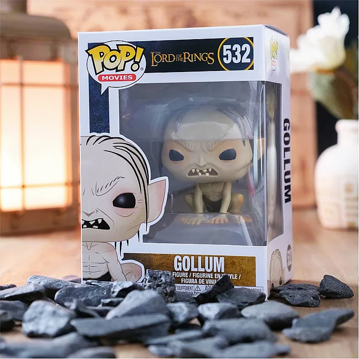 Игровая фигурка Funko POP! cерии Lord of the Rings/Hobbit S3 – Gollum (w/CH)