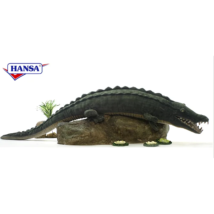 Мягкая игрушка Крокодил, длина 250см, Hansa (30410)