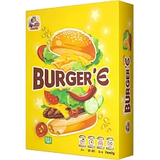 Настольная игра "Burger'Є" Bombat 800415 Укр