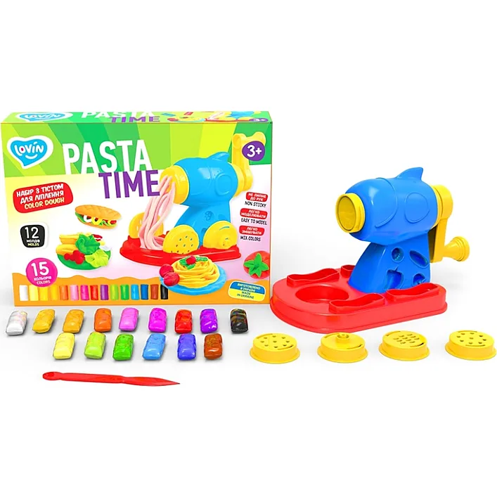 Набір для ліплення з тістом Pasta Time 41195 TM Lovin (Різ4695)