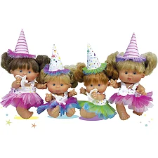 Пупс, серія Special Happy Birthday, 21см в асортименті, Nines d`Onil (04972)