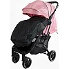 Тележка прогулочная детская "JOY" Livvi LV-06341 (1) рама алюминиевая, футкавер, подстаканник, телескопическая ручка, в коробке