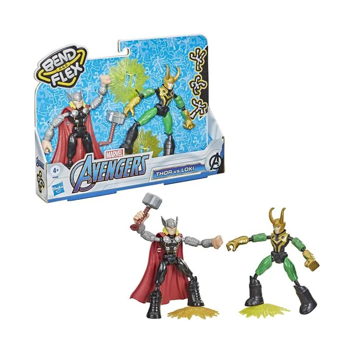Набор фигурок Hasbro Мстители Тор и Локи (F0245)