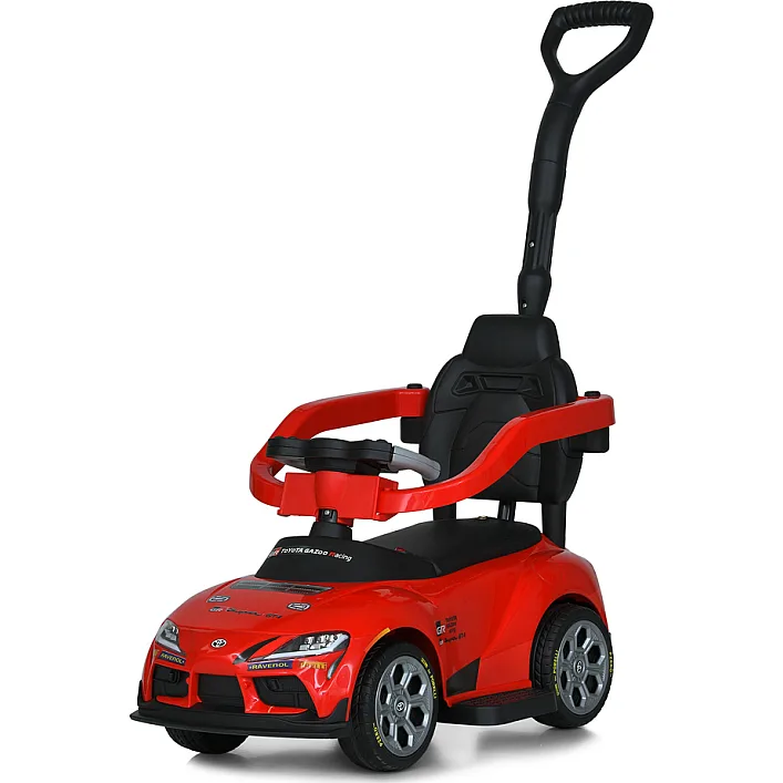 Детская каталка-толокар- электромобиль Toyota (M 6129EBLR-3) музыка, свет