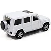 Автомодель - MERCEDES BENZ G350 (белый) 250275 в коробке TechnoDrive (Маш0275)