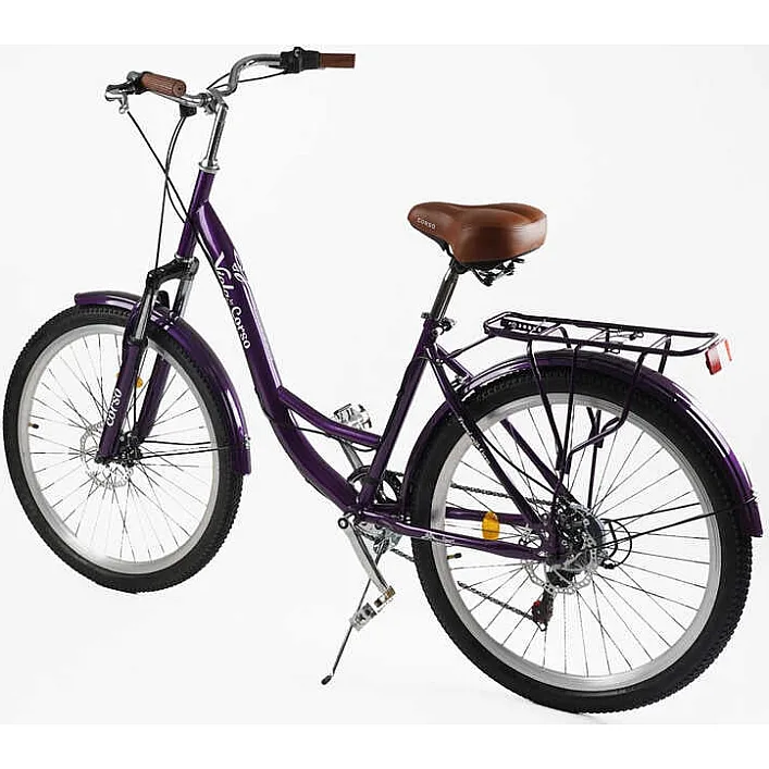 Велосипед городской Corso &laquo;Viola&raquo; 26" дюймов VL-26914