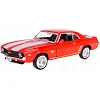 Автомодель - CHEVROLET CAMARO 1969 (красный) 250336U TechnoDrive (Маш0336)