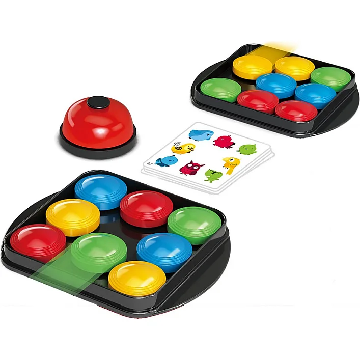 Логическая игра Пятнашки M13I 40 игровых карт, звоночек