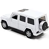 Автомодель - MERCEDES BENZ G350 (белый) 250275 в коробке TechnoDrive (Маш0275)