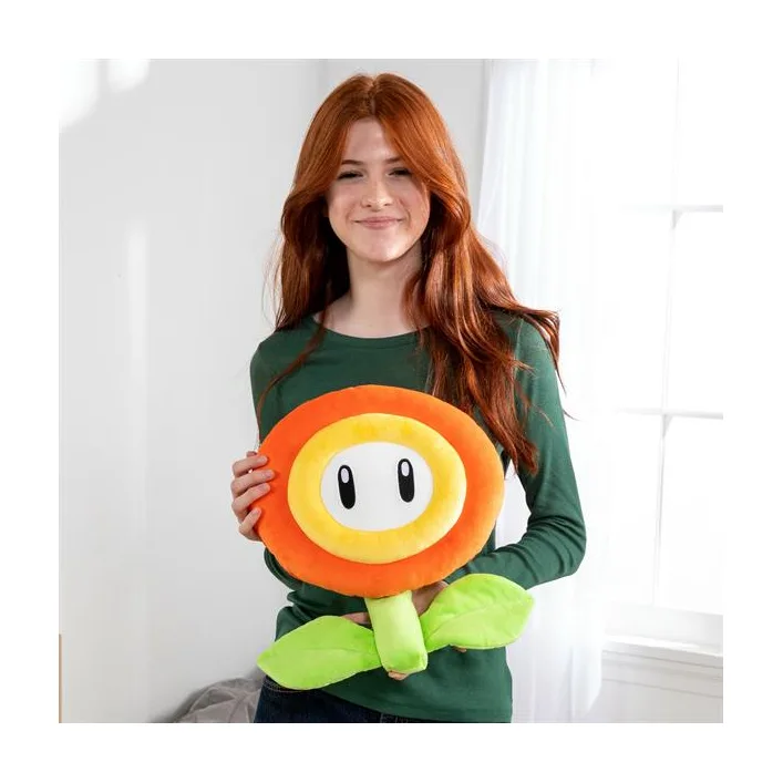 Мягкая игрушка Club Mocchi- Mocchi- Огненный цветок из Супер Марио 30 х 38 см (T12886)