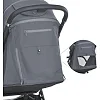 Детская прогулочная коляска BEYA ME 1127-B Midnight Gray