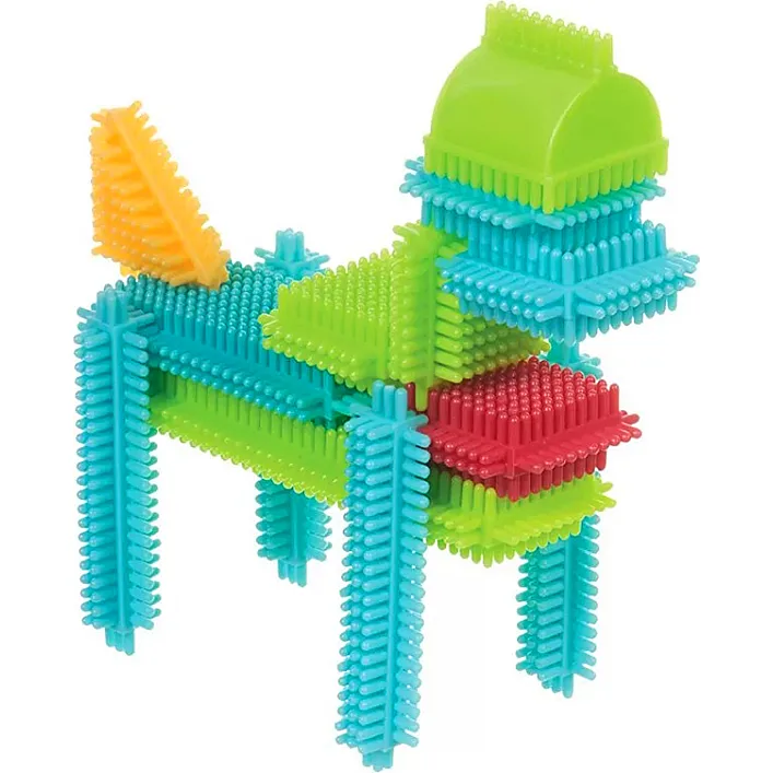 Конструктор серії Bristle Blocks - БУДІВЕЛЬНИК (56 деталей, у коробці)