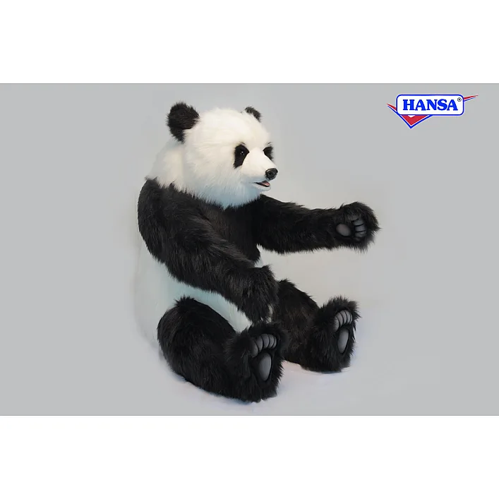 М'яка іграшка Панда, що сидить, H. 95 см, HANSA (5894)
