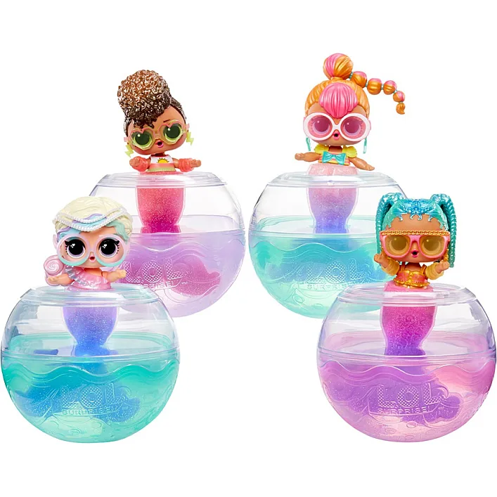 Игровой набор с куклой L.O.L. SURPRISE! 510604 серии "Mermaids!" &ndash; ВОЛШЕБНЫЕ РУСАЛОНЬКИ (в ассорт., в диспл.) (Лял0604)