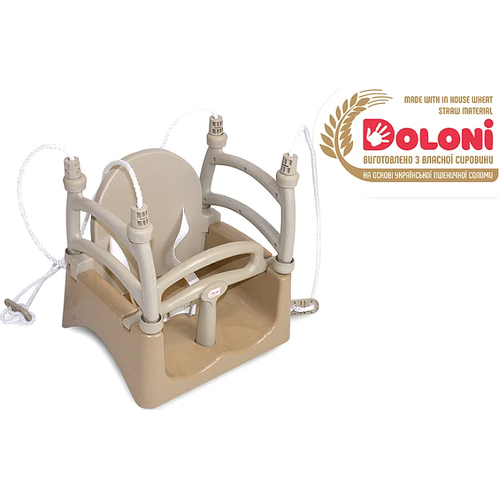 Качели подвесные Eco Biege 0152/01eco DOLONI (Укр2152)