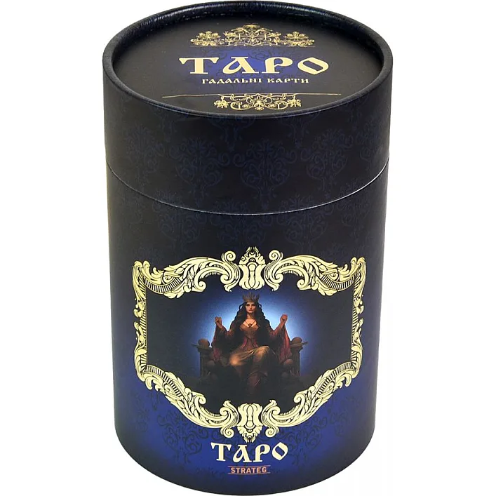 Карты для гадания "Таро" (78 карт), укр