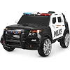 Дитячий електромобіль Джип Bambi M 3259EBLR-1-2, р/у, Чорно-білий