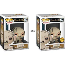 Игровая фигурка Funko POP! cерии Lord of the Rings/Hobbit S3 – Gollum (w/CH)