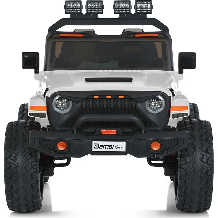 Дитячий електромобіль Джип M 6204EBLR-1(24V) до 60 кг
