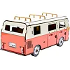 Деревянный 3D конструктор "Микроавтобус" Puz-00926 р.29,7*13,2*11,8см PuzzleOk (Дер7927)