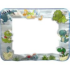 Коврик для рисования водой "Dinosaur babies" 775-2, 45 х 30,5 см