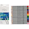 Карандаши MARCO 7100 24 цветов Raffine (Кнц3487)