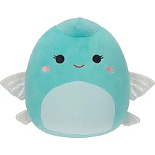 М'яка іграшка SQCR05387 SQUISHMALLOWS – РИБКА БЕТТ 19 см (Мяк8452)