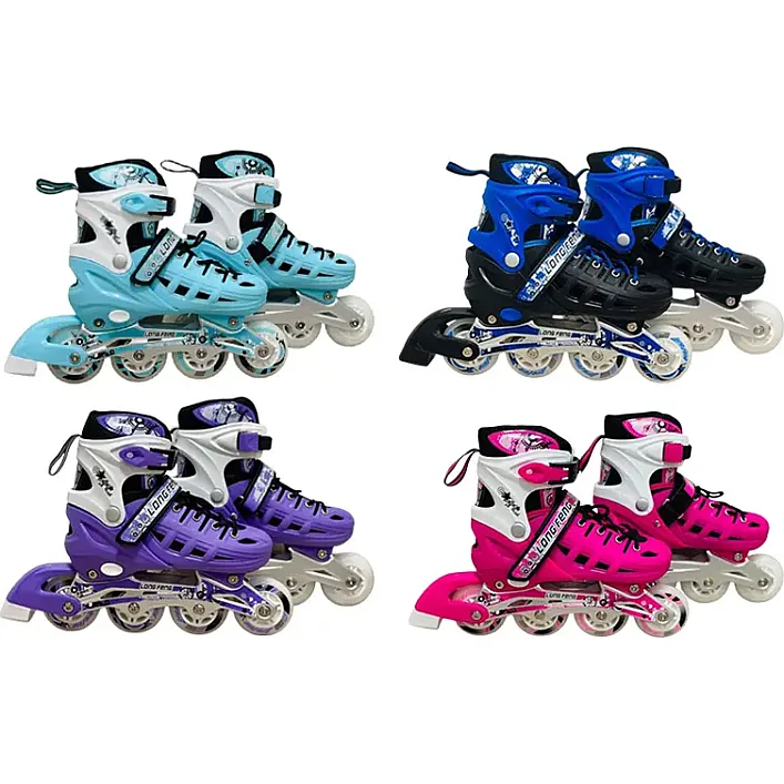 Ролики Маратон Combo Ice 2в1 L (39-42) (Рез0637)