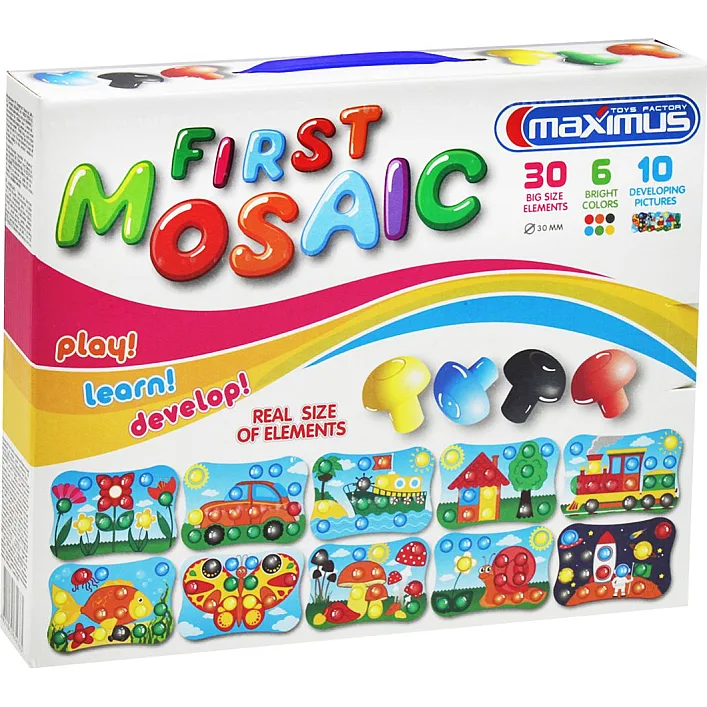 Набор "Первая мозаика"