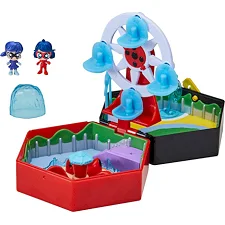 Игровой набор Леди Баг и Супер-Кот cерии Chibi - Парк развлечений