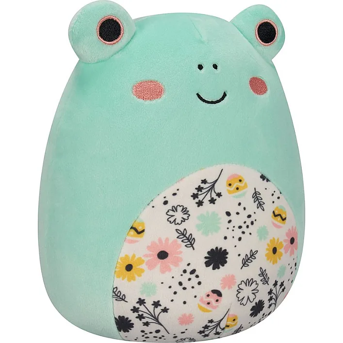М'яка іграшка SQUISHMALLOWS - ЖАБКА ФРІД (13 cm)