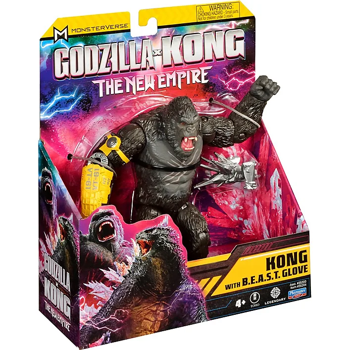 Фигурка Godzilla x Kong – Конг со стальной лапой