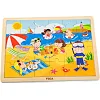 Деревянный пазл Viga Toys Времена года: лето, 24 эл. (51270)