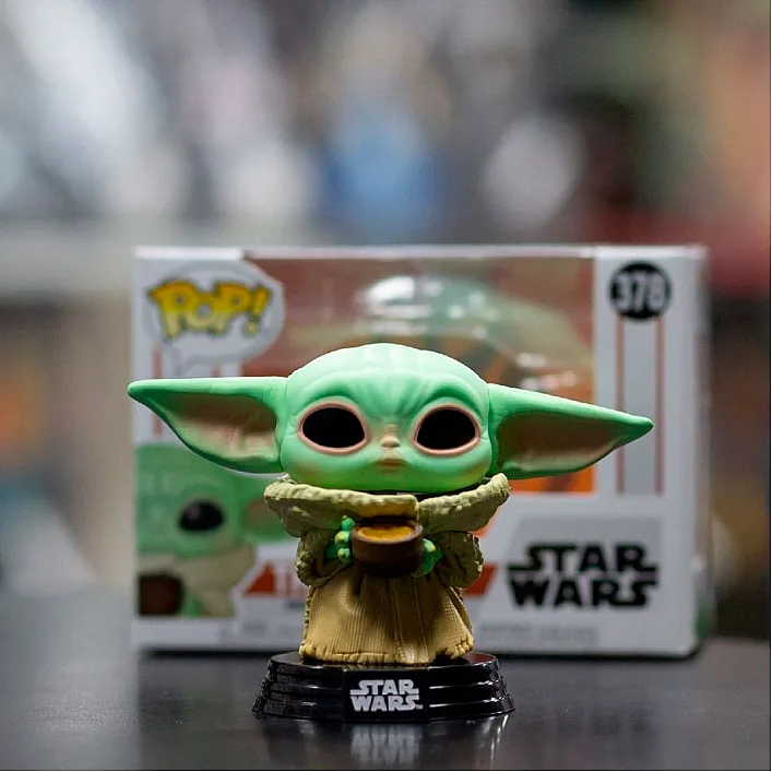 Ігрова фігурка FUNKO POP! серії "Мандалорець" - МАЛЮК ІЗ ЧАШКОЮ