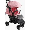 Тележка прогулочная детская "JOY" Livvi LV-06341 (1) рама алюминиевая, футкавер, подстаканник, телескопическая ручка, в коробке