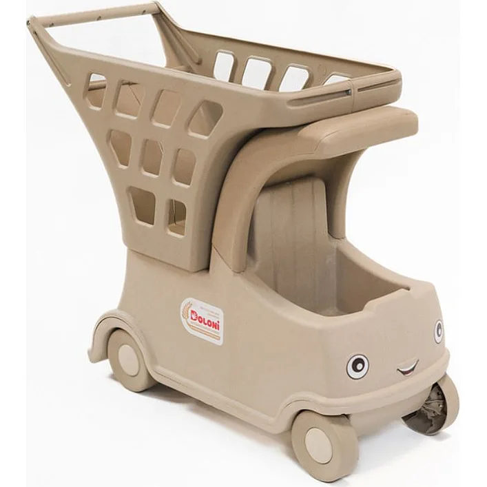 Іграшка дитяча "Дитячий автомобіль із кошиком Doloni" арт 01540/02eco
