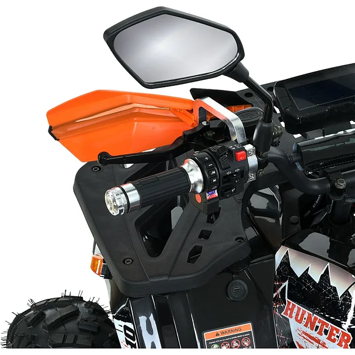Дитячий електромобіль Квадроцикл HB-EATV1450F-P-2(2)(MP3) до 100 кг