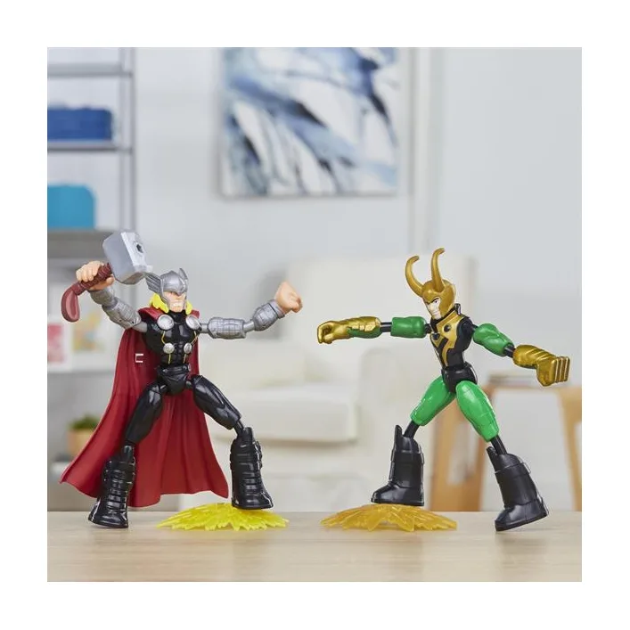 Набор фигурок Hasbro Мстители Тор и Локи (F0245)