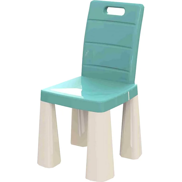 Набор стол и 2 бирюзового стула 04680/7 DOLONI (Укр4516)