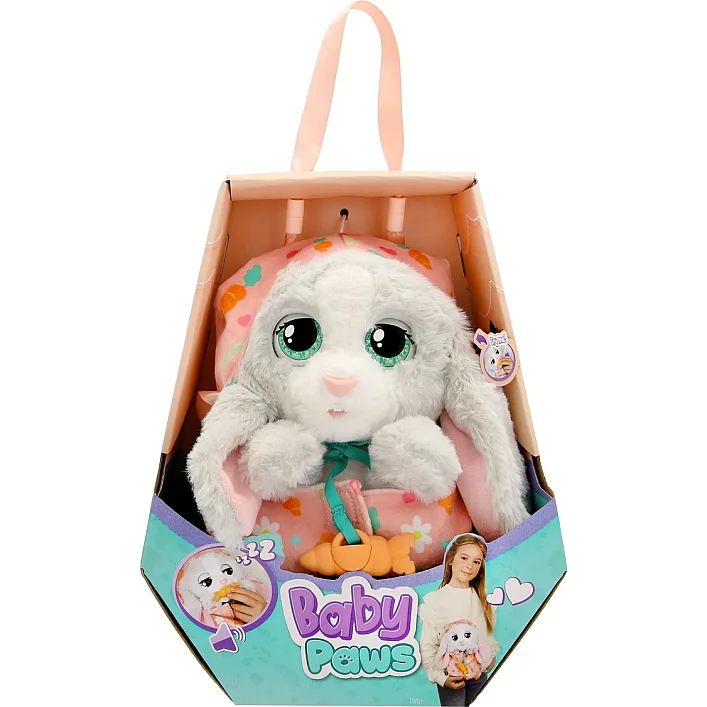 Интерактивная игрушка Baby Paws – Зайчонок