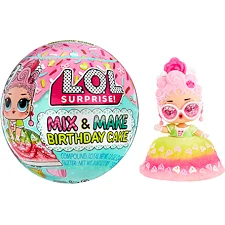 Набор с куклой L.O.L.SURPRISE! серии Birthday-фантазируй и удивляй (в ассортимете, в дисплее) (Лял5932)