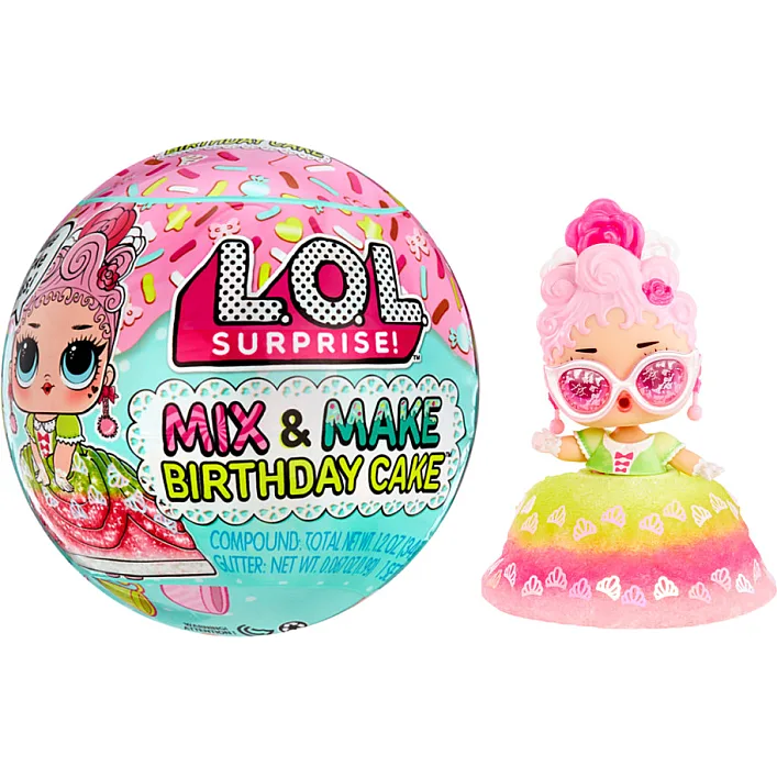 Набор с куклой L.O.L.SURPRISE! серии Birthday-фантазируй и удивляй (в ассортимете, в дисплее) (Лял5932)