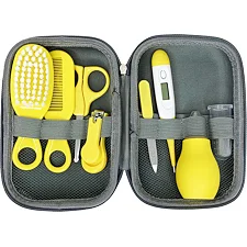 Детский гигиенический набор MGZ-0718(Yellow) в футляре
