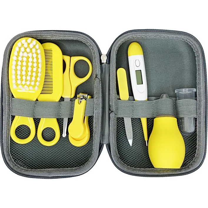 Дитячий гігієнічний набір MGZ-0718(Yellow) у футлярі