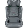 Автокрісло Nukido Louis ISOFIX 15-36 кг, сіре
